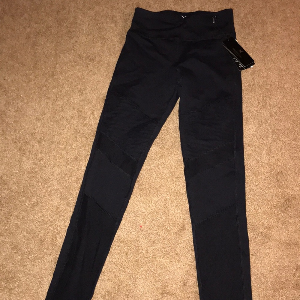 Black express mesh leggings brand new with tags
